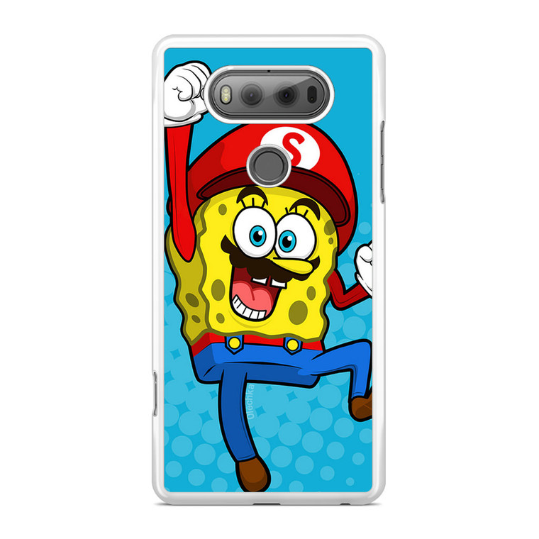 Spongebob Super Mario LG V20 Case