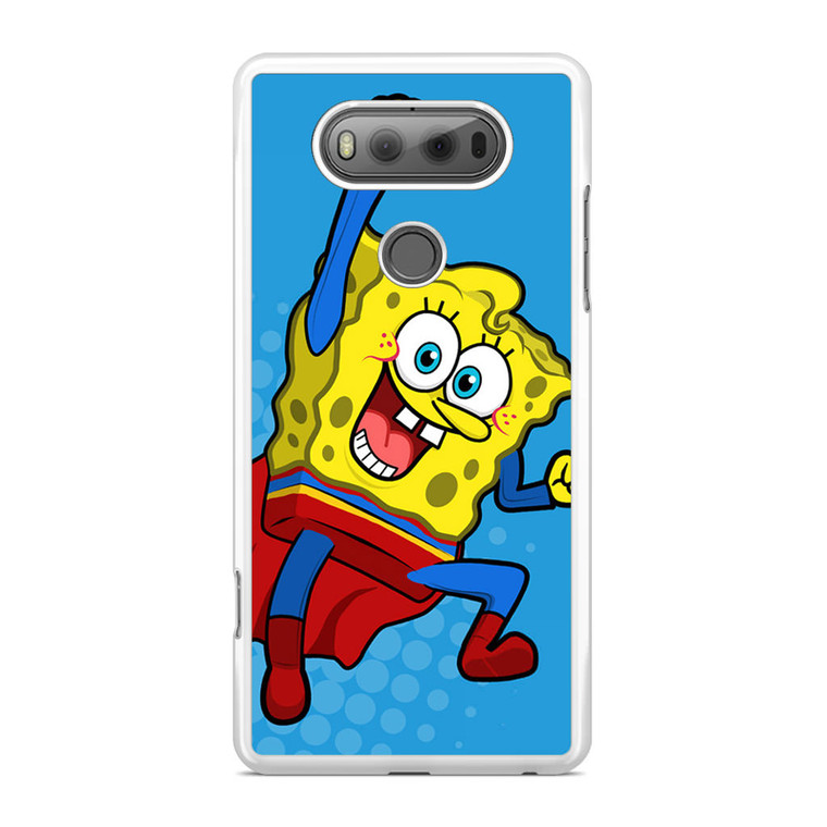 Spongebob Superman LG V20 Case