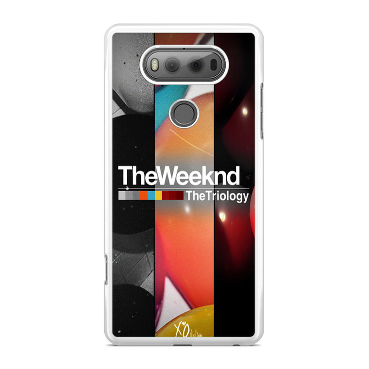 The Weeknd The Triology LG V20 Case