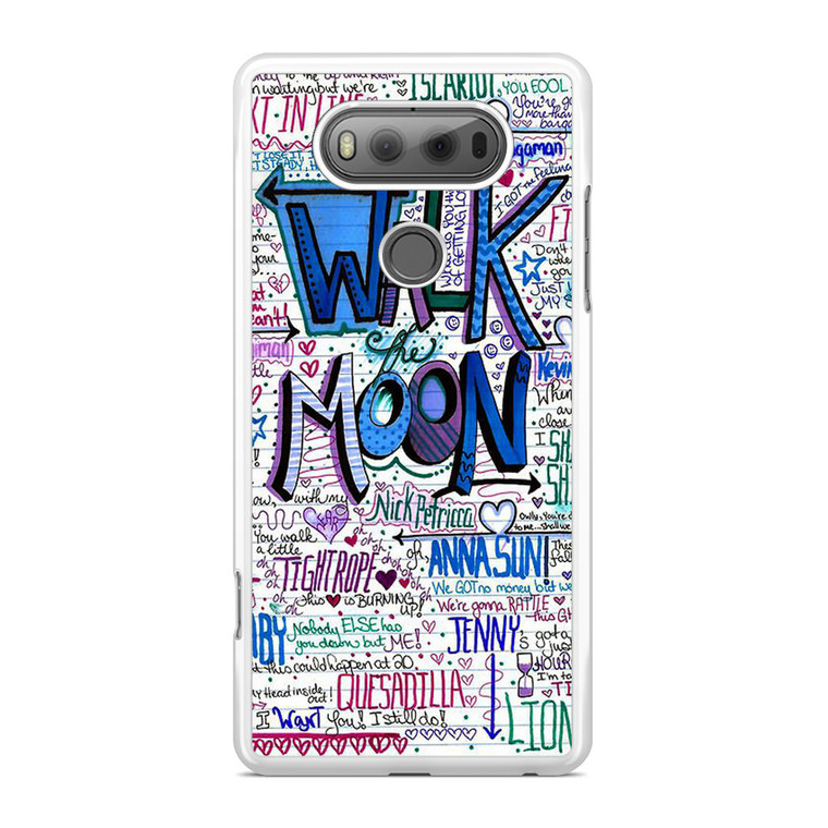 Walk The Moon Lyrics LG V20 Case