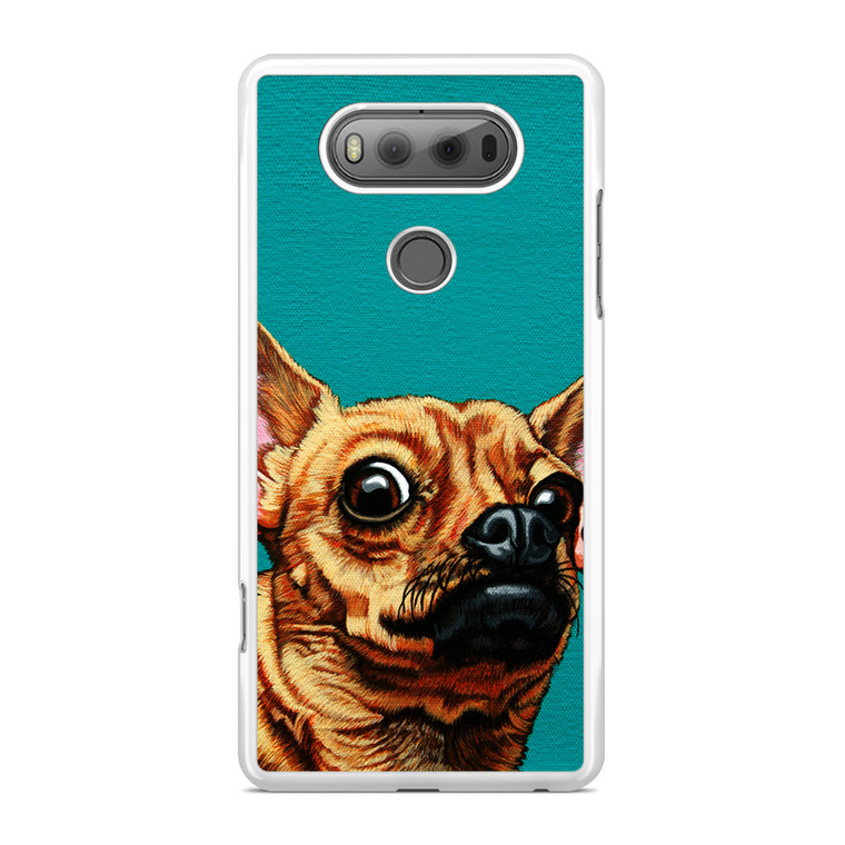 Chihuahua Painting LG V20 Case