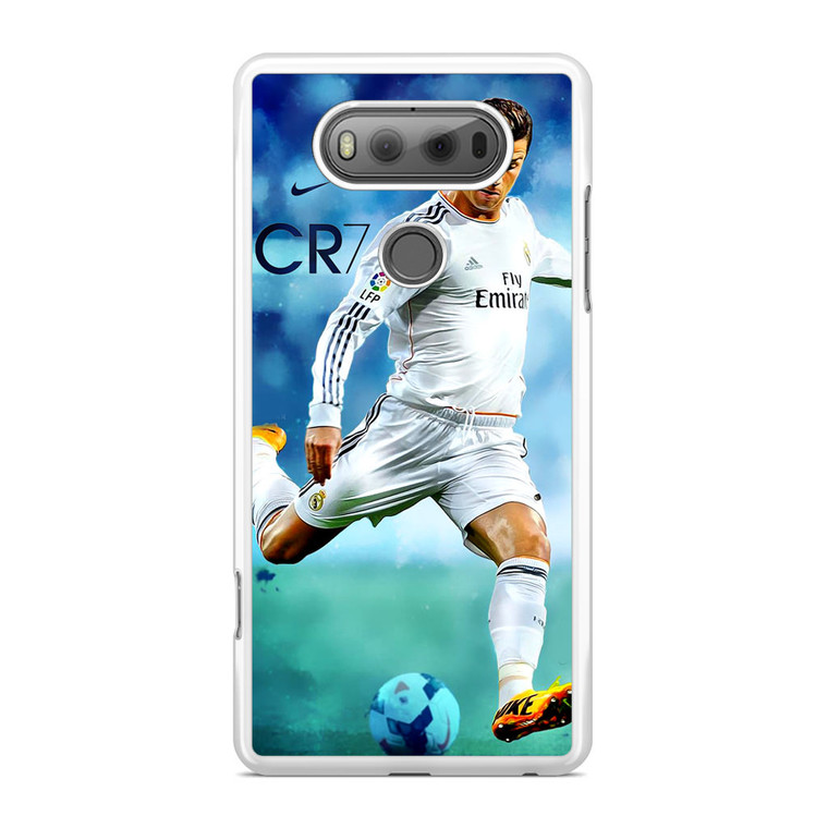 Cristiano Ronaldo CR7 Poster LG V20 Case