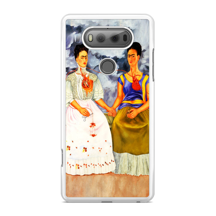 Frida Kahlo The Two Fridas LG V20 Case