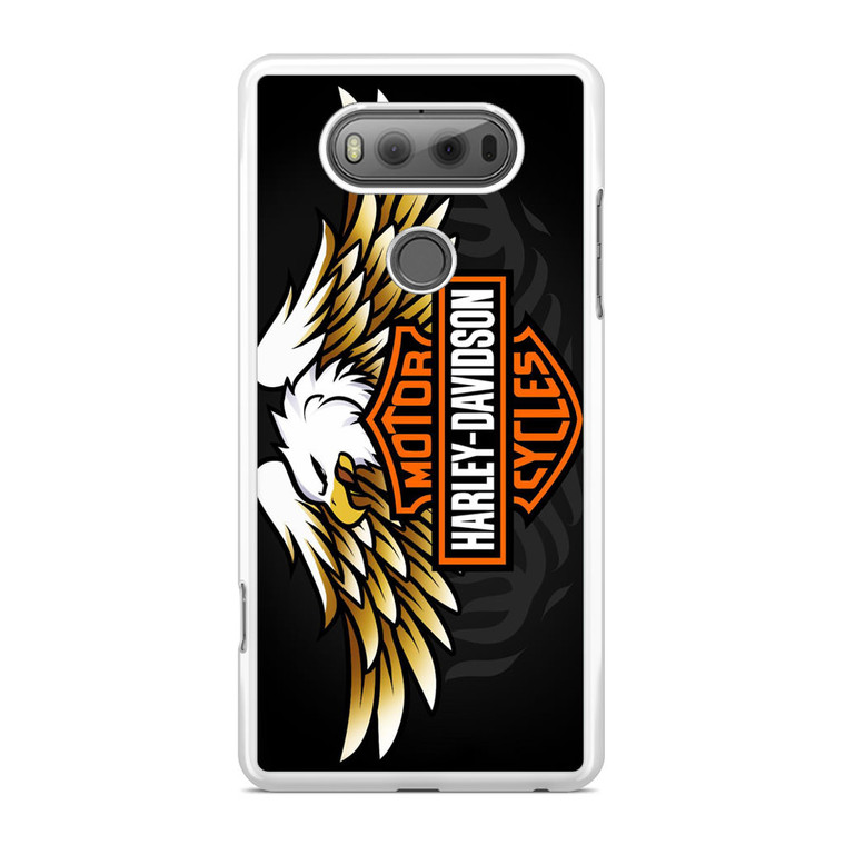 Harley Davidson Eagle Logo LG V20 Case