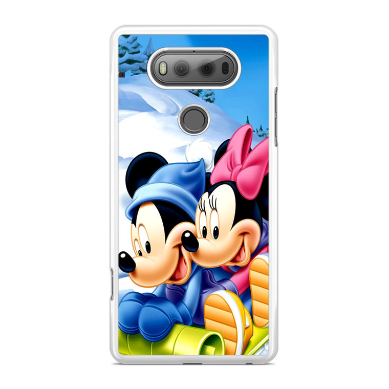 Mickey Mouse and Minnie Mouse LG V20 Case