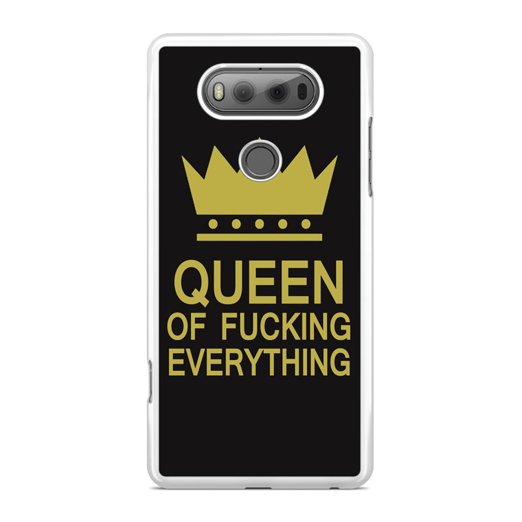 Queen of Fucking Everything Logo LG V20 Case