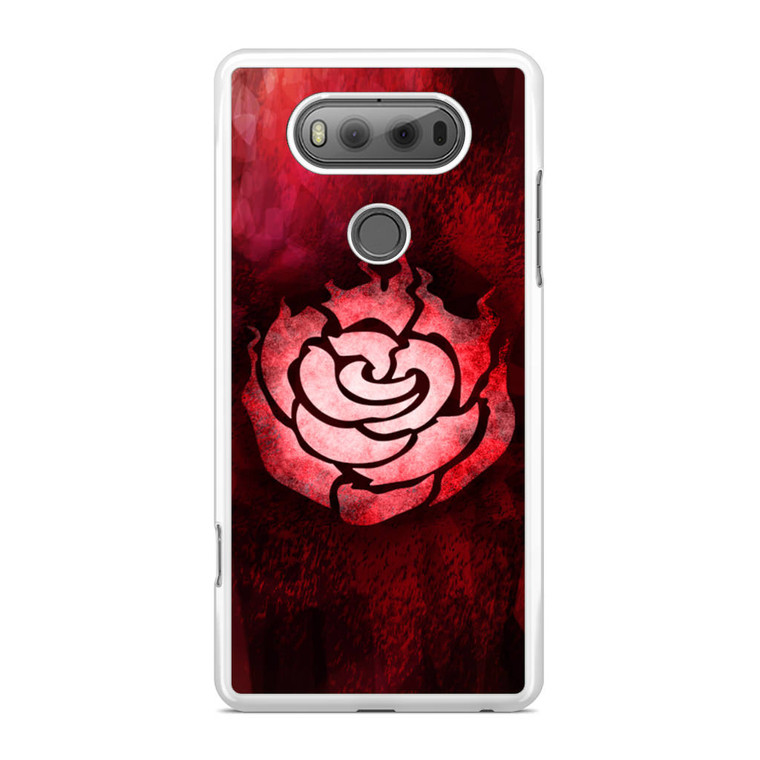 RWBY Ruby Rose Symbol LG V20 Case