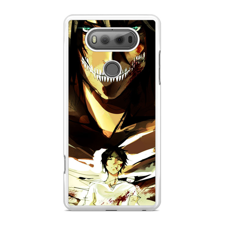 Attack on Titan Eren Yeager LG V20 Case