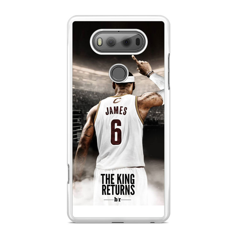 Lebron James The King Returns LG V20 Case