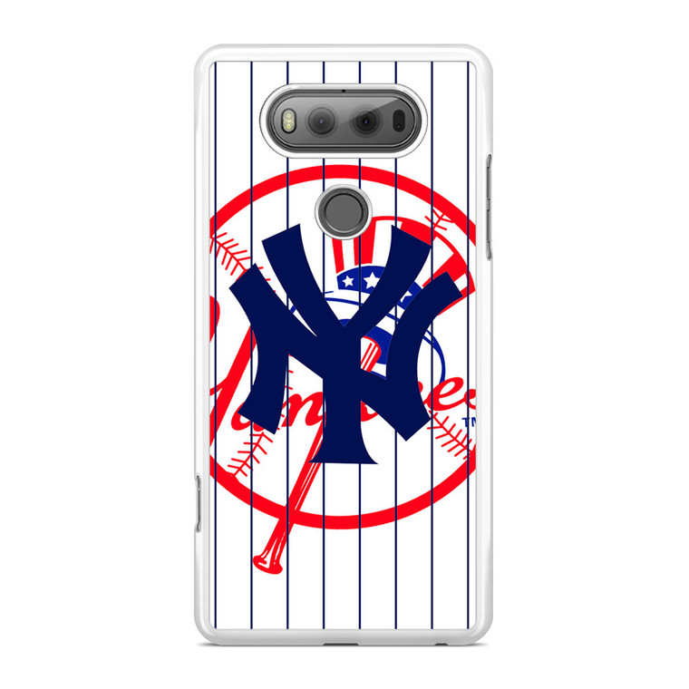 New York Yankees LG V20 Case