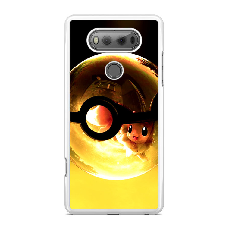 Pokemon Ball Pikachu LG V20 Case