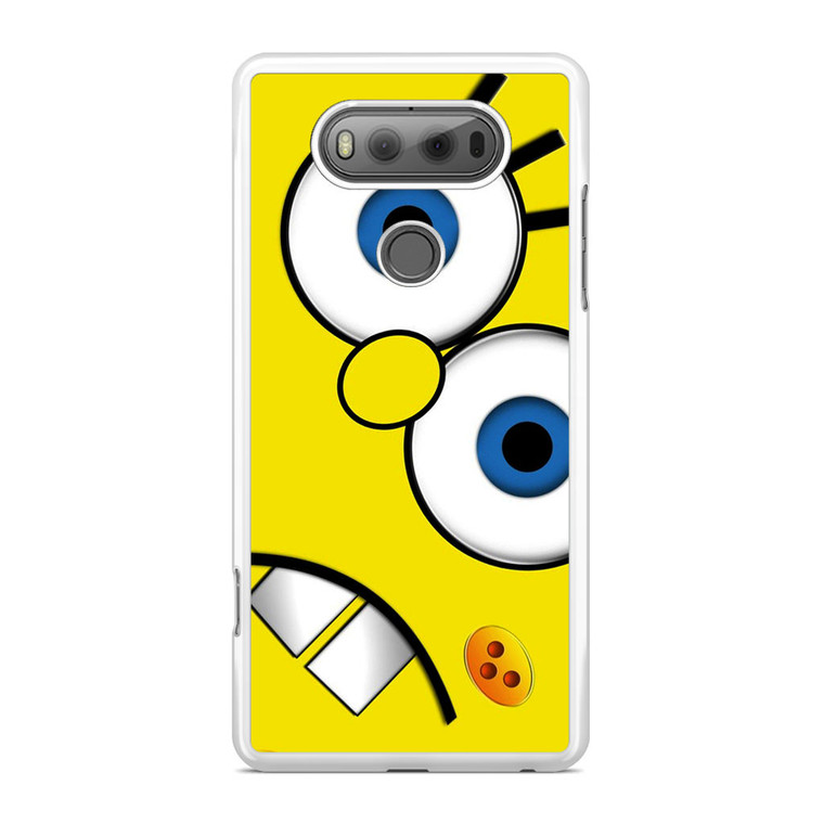 Spongebob Face LG V20 Case