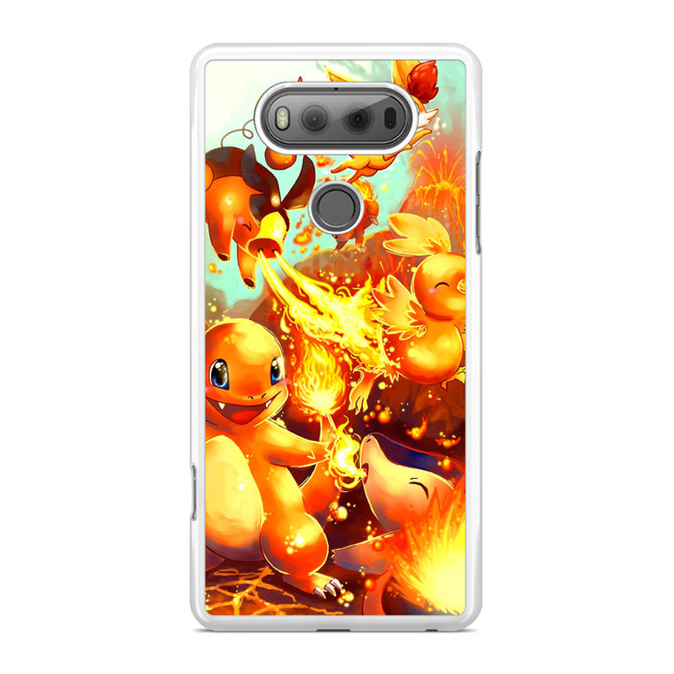 Pokemon Fire Starter LG V20 Case