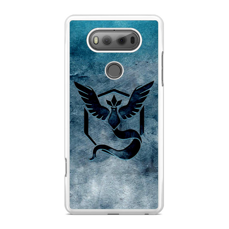 Pokemon Go Mystic Team Logo LG V20 Case