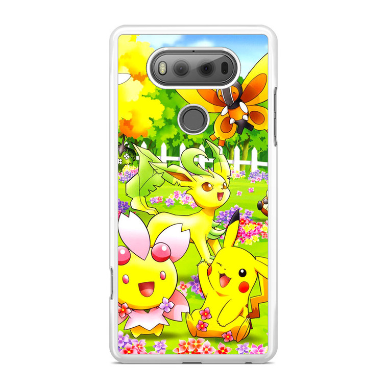 Pokemon Gold Characters LG V20 Case