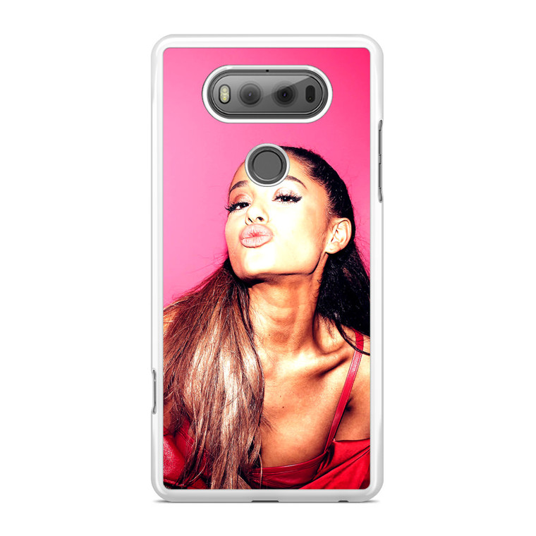 Ariana Grande Kiss Lips LG V20 Case