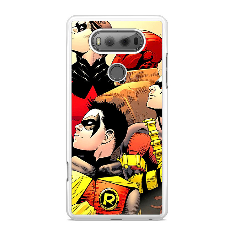 Comics Batman And Robin Nightwing Red Hood LG V20 Case