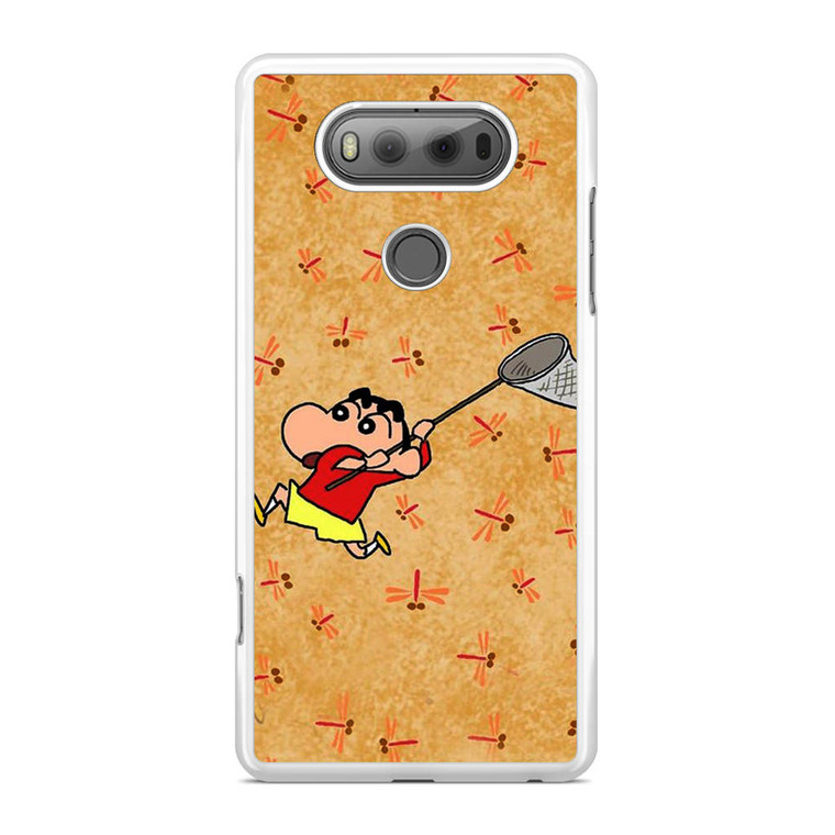 Crayon Catching Dragonfly LG V20 Case