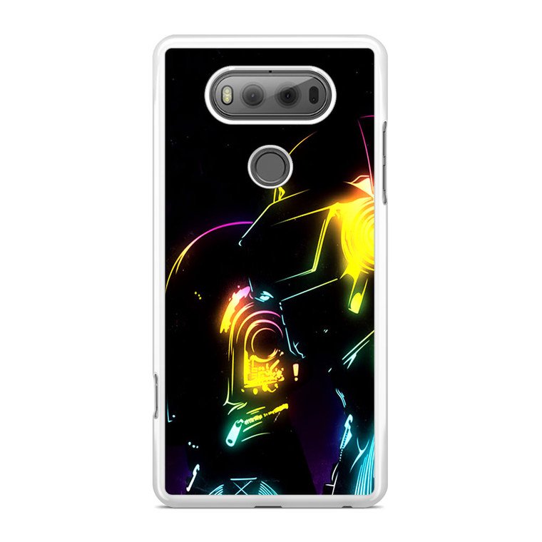 Daftpunk Neon Glowing LG V20 Case