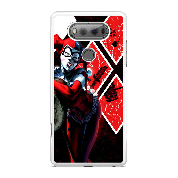 Harley Quinn Sideshow Collectibles LG V20 Case