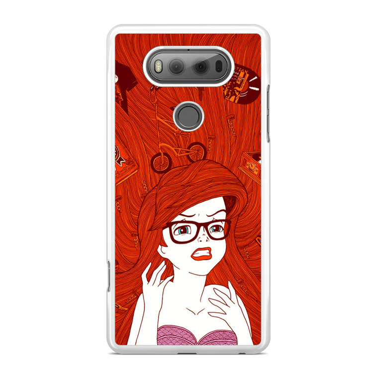 Hipster Ariel Mermaid LG V20 Case