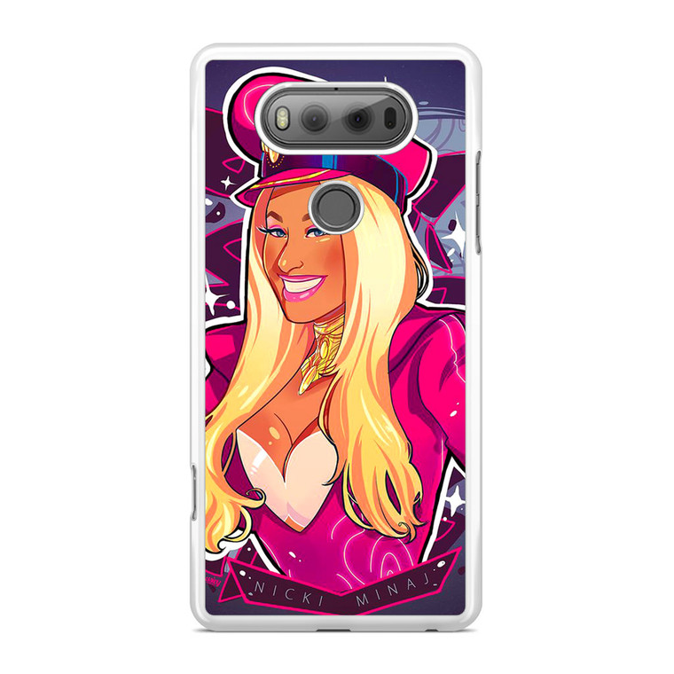 Music Nicki Minaj Art2 LG V20 Case