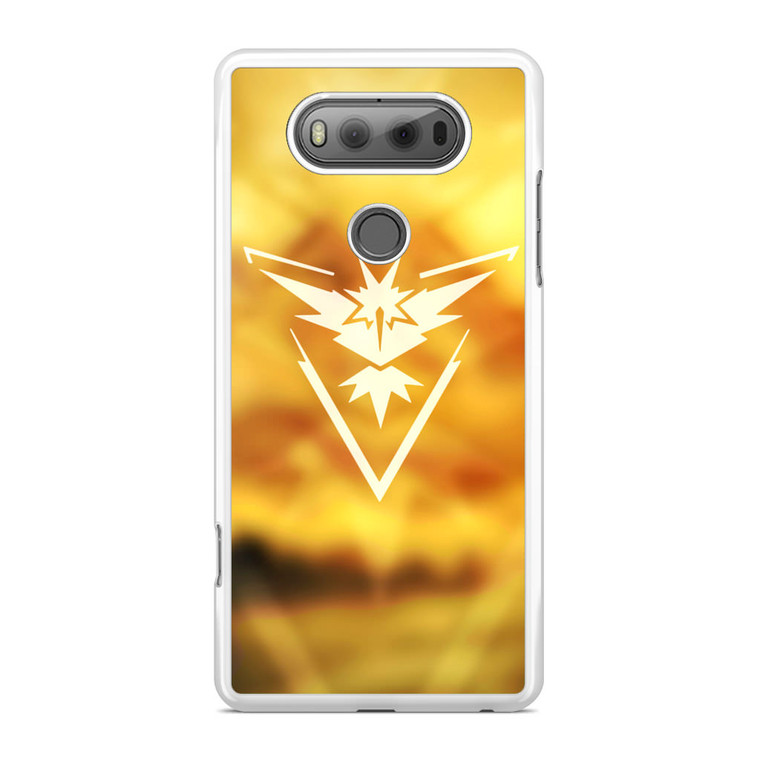 Pokemon Go Team Instinct LG V20 Case