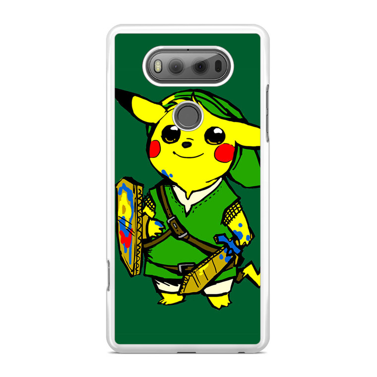 Pokemon Pikachu Zelda LG V20 Case