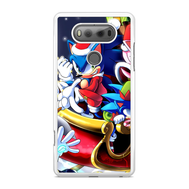 Sonic The Hedgehog Christmas LG V20 Case