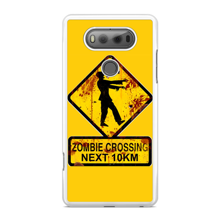 Zombie Crossing LG V20 Case