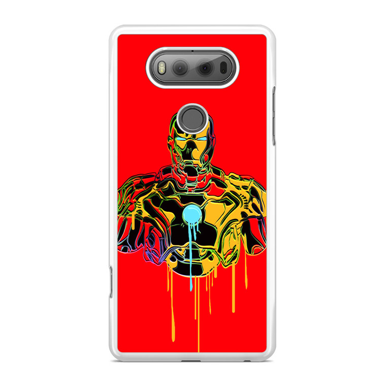 Iron Man Melting LG V20 Case