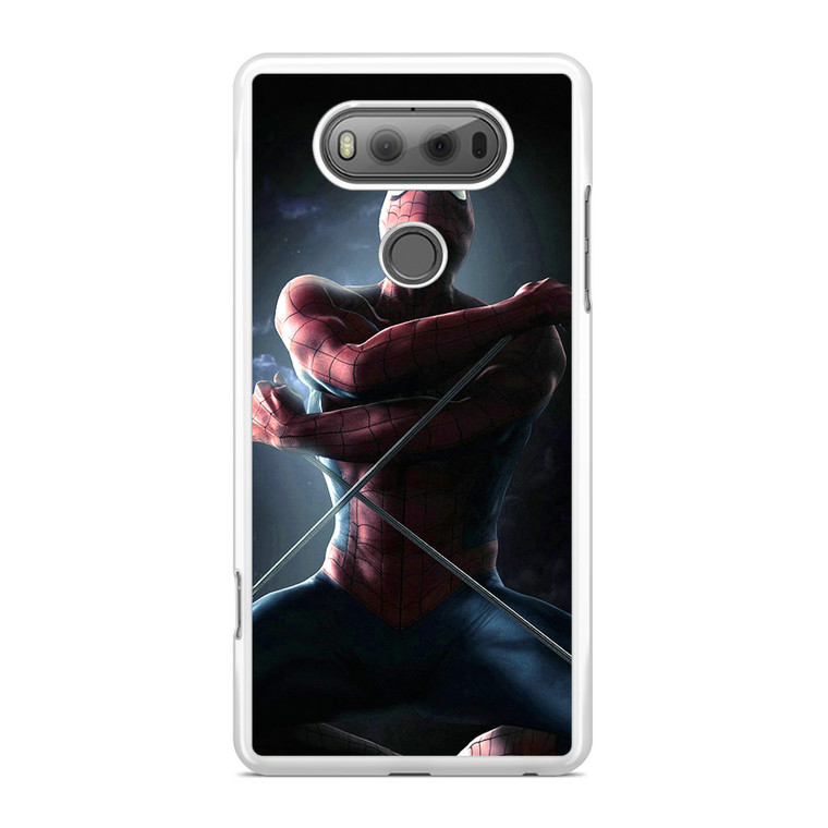 Marvel ultimate alliance Spiderman LG V20 Case