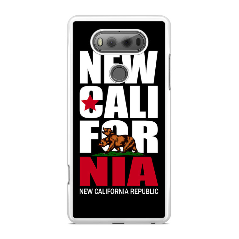 New California Republic LG V20 Case