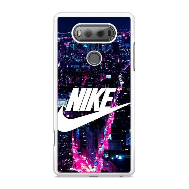 Nike Logo New York City LG V20 Case