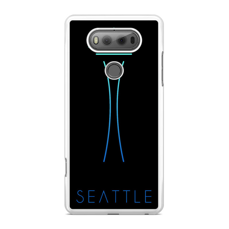 Seattle Minimalist LG V20 Case