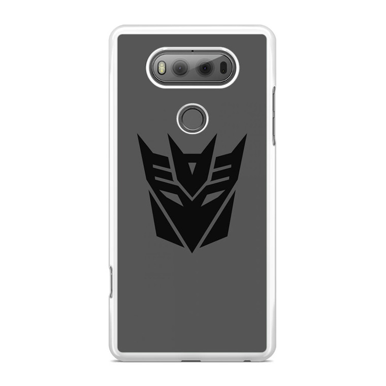 Transformers Logo Descepticon Simple LG V20 Case