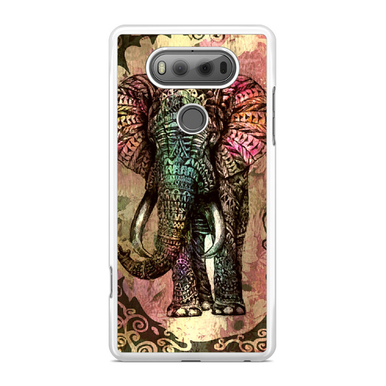 Tribal Elephant LG V20 Case