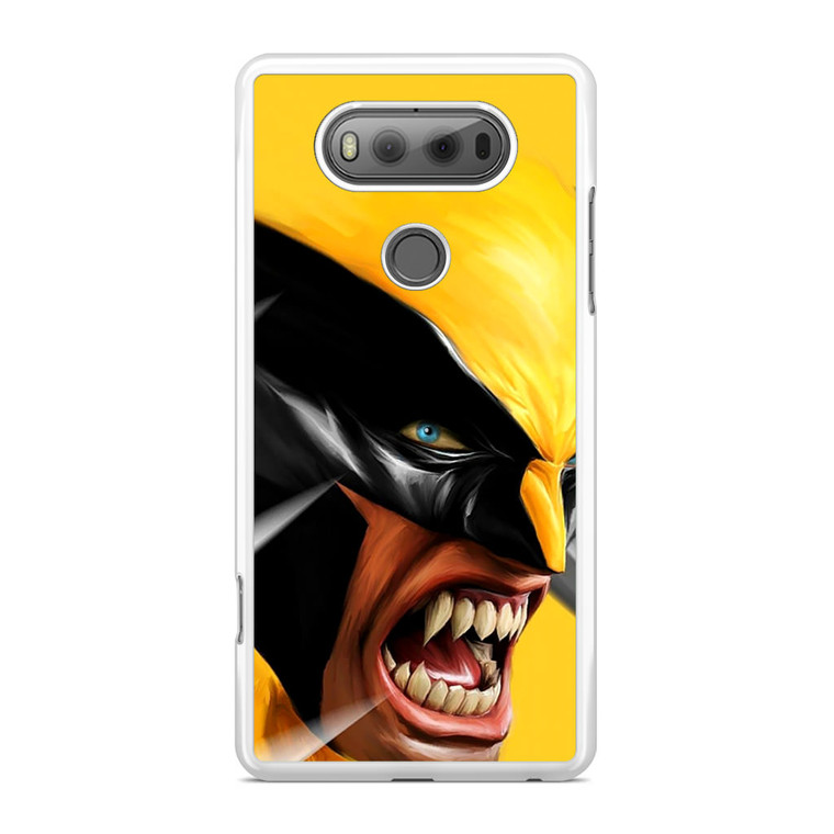 Wolverine Drawing Art LG V20 Case