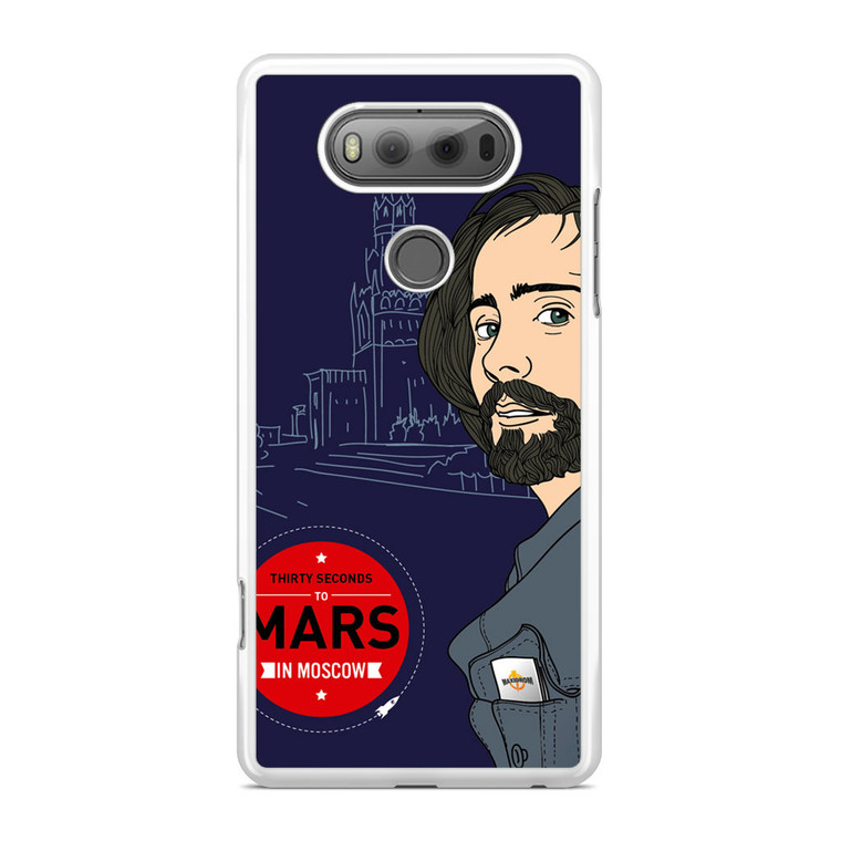 30 Seconds To Mars In Moscow LG V20 Case