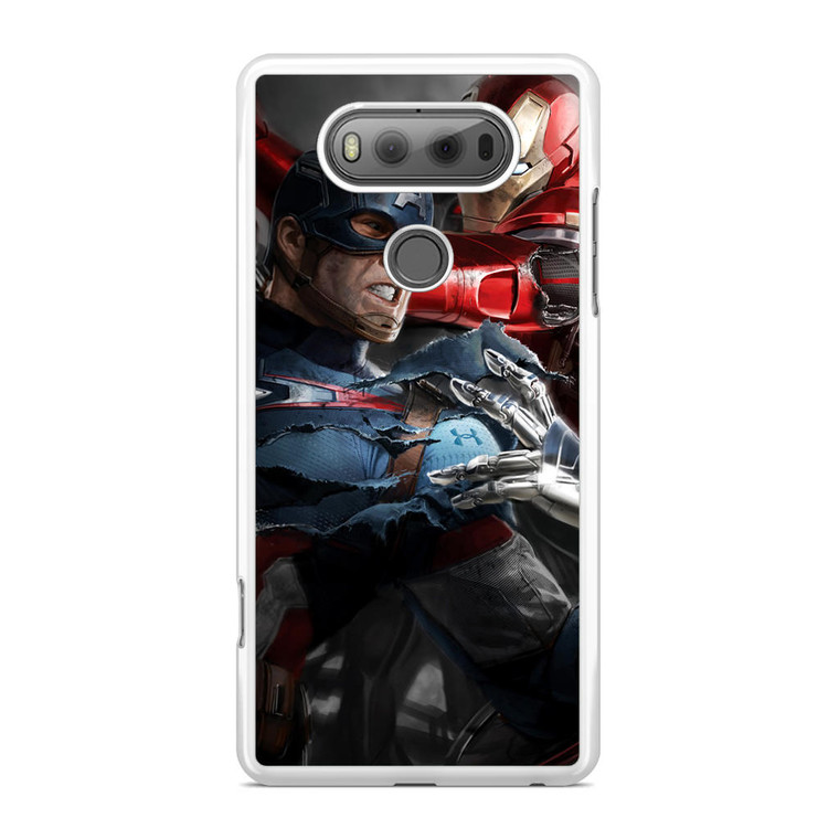 Avengers Age Of Ultron Artwork LG V20 Case