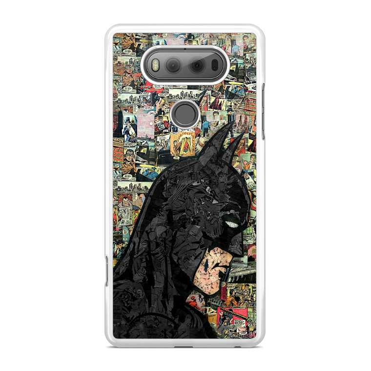 Batman Comics Patern LG V20 Case