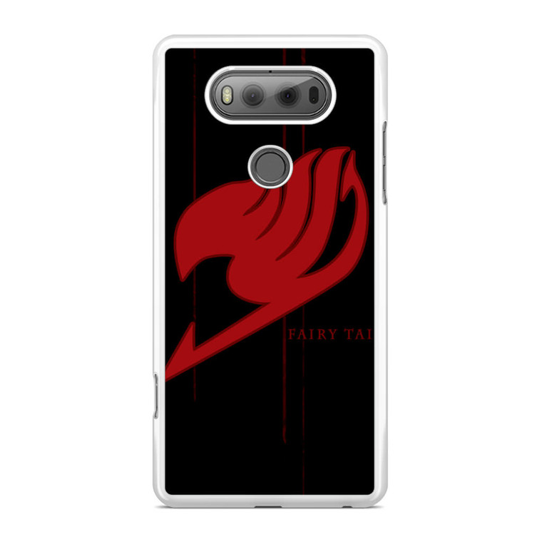 Fairy Tail Logo Red1 LG V20 Case