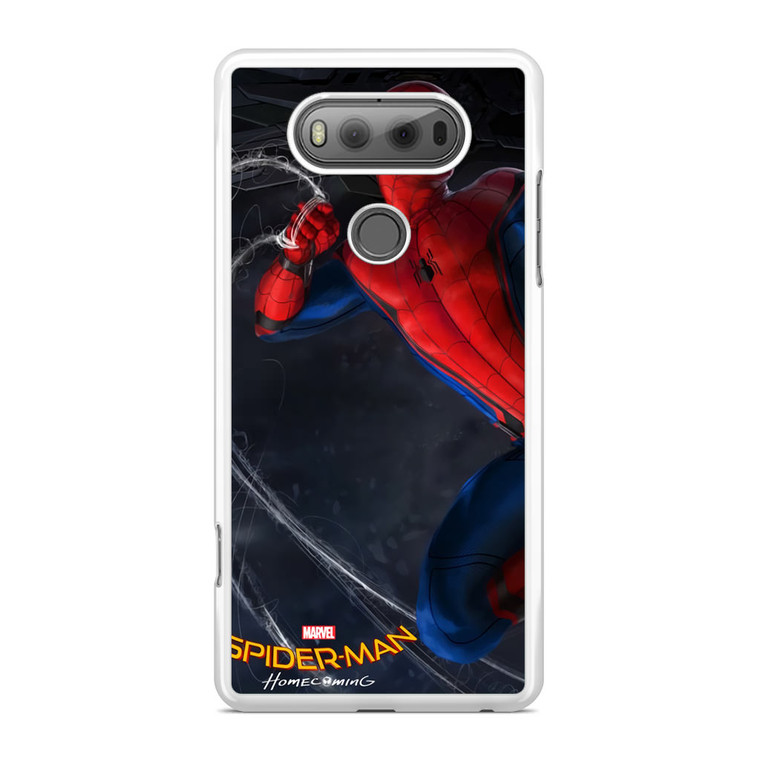 Homecoming Spiderman1 LG V20 Case