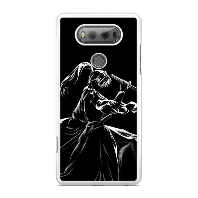 Kenshin Himura Samurai X Black And White LG V20 Case