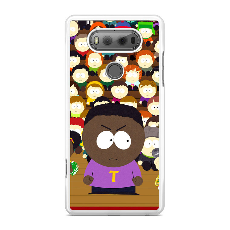 South Park Token Black LG V20 Case