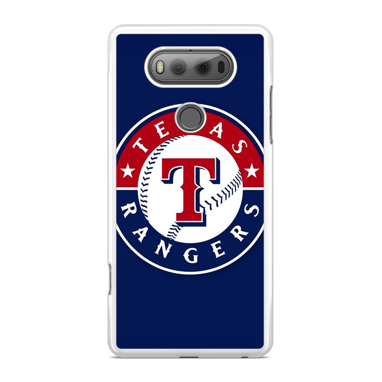 Texas Rangers Logo LG V20 Case