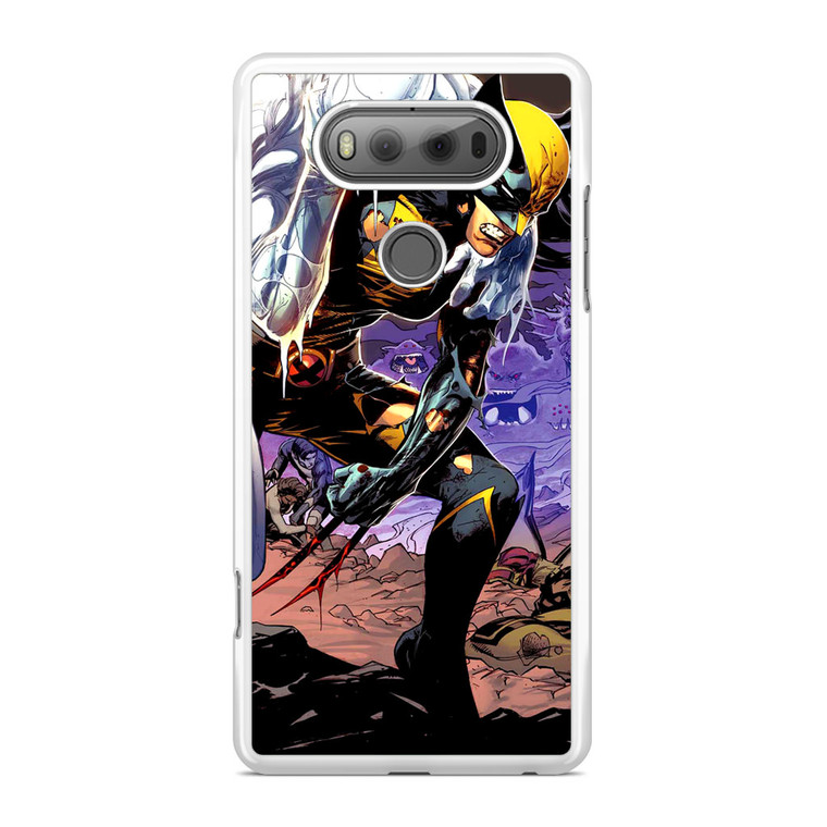 All New X Men Comics Wolverine LG V20 Case