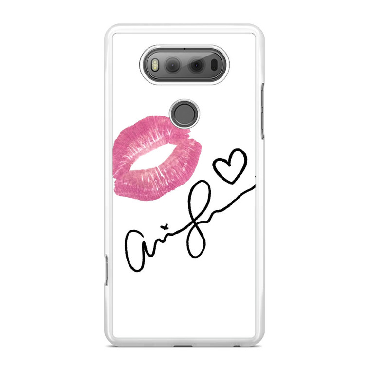 Ariana Grande Signature lips LG V20 Case