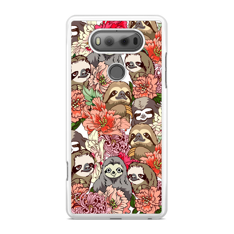 Because Sloths LG V20 Case