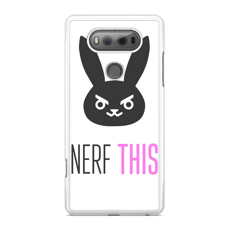 DVa Nerf This Overwatch LG V20 Case